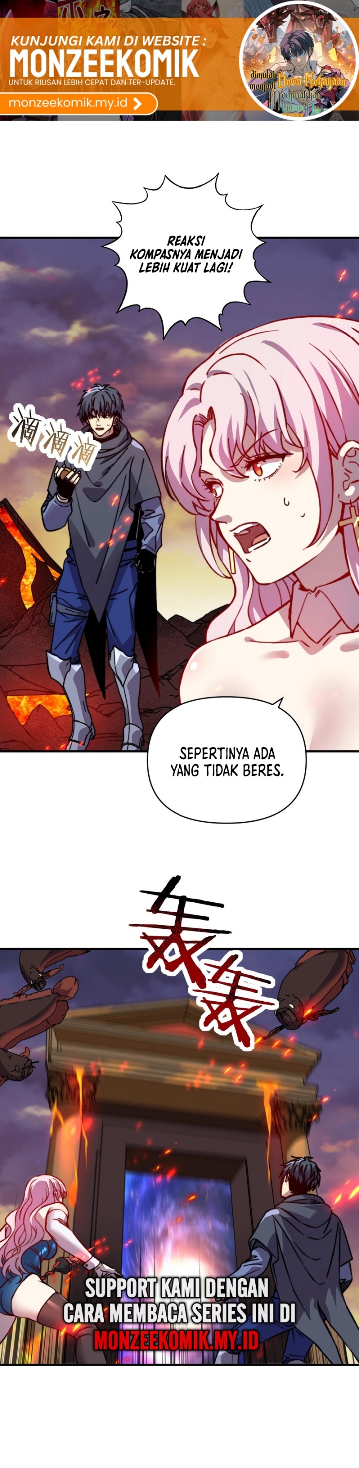 Start by changing your job to the God of Wealth and taming billions of divine pets! Chapter 27 Gambar 2
