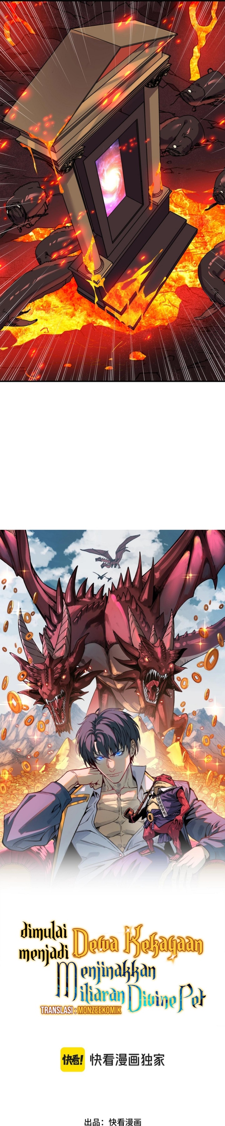 Start by changing your job to the God of Wealth and taming billions of divine pets! Chapter 27 Gambar 3