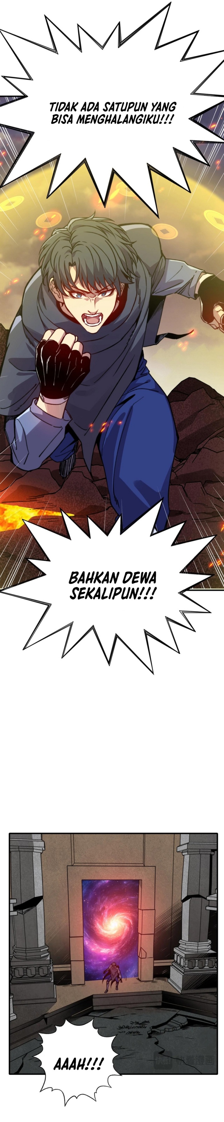 Start by changing your job to the God of Wealth and taming billions of divine pets! Chapter 27 Gambar 8