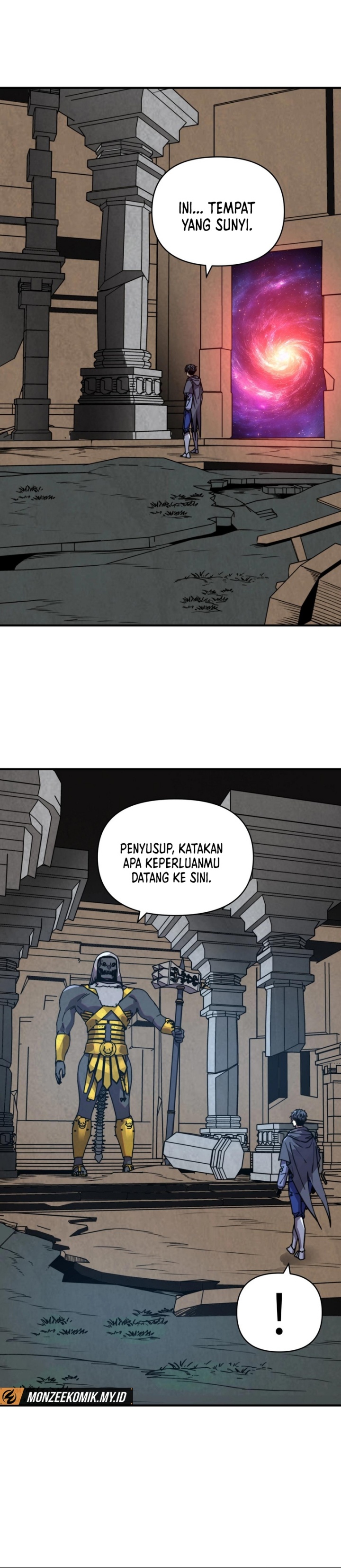 Start by changing your job to the God of Wealth and taming billions of divine pets! Chapter 27 Gambar 9