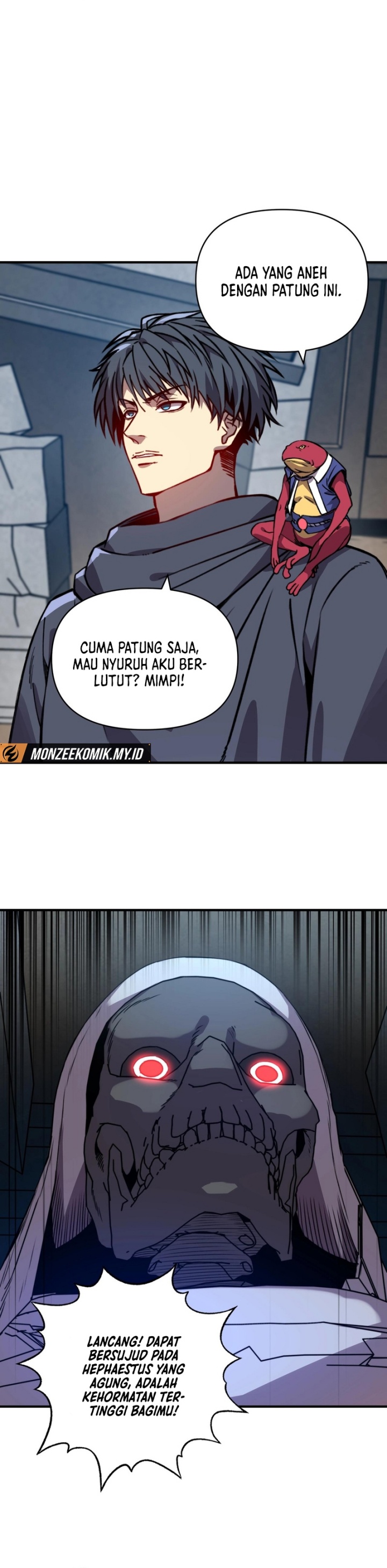 Start by changing your job to the God of Wealth and taming billions of divine pets! Chapter 27 Gambar 11