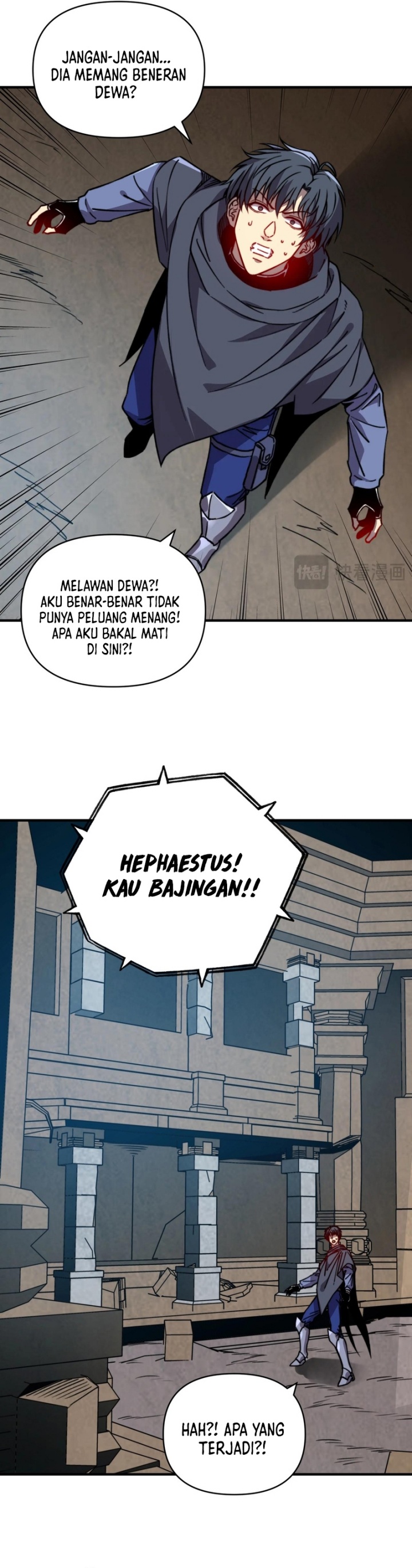 Start by changing your job to the God of Wealth and taming billions of divine pets! Chapter 27 Gambar 17