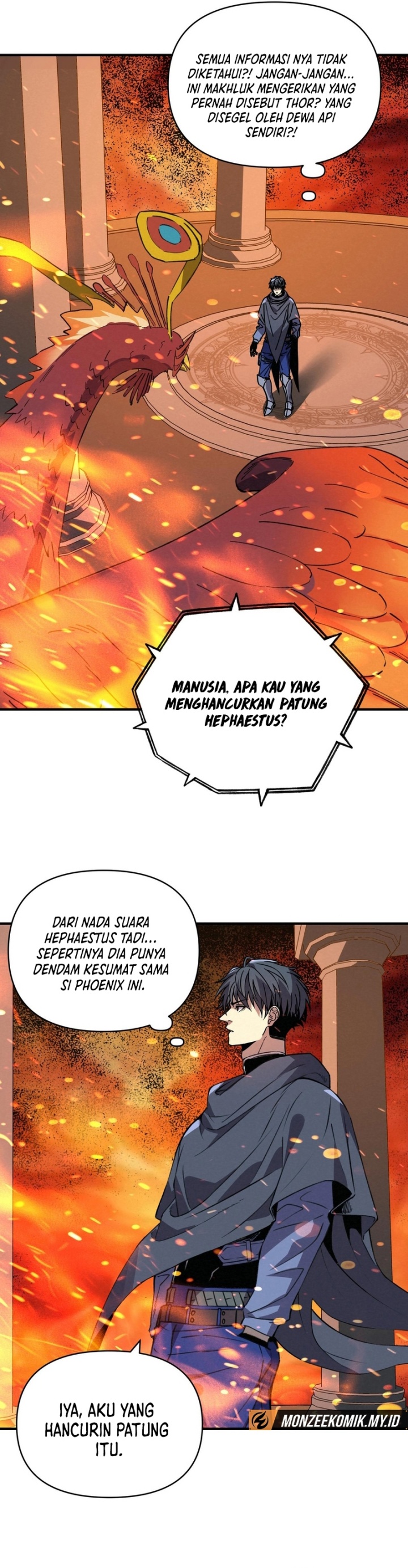Start by changing your job to the God of Wealth and taming billions of divine pets! Chapter 27 Gambar 21