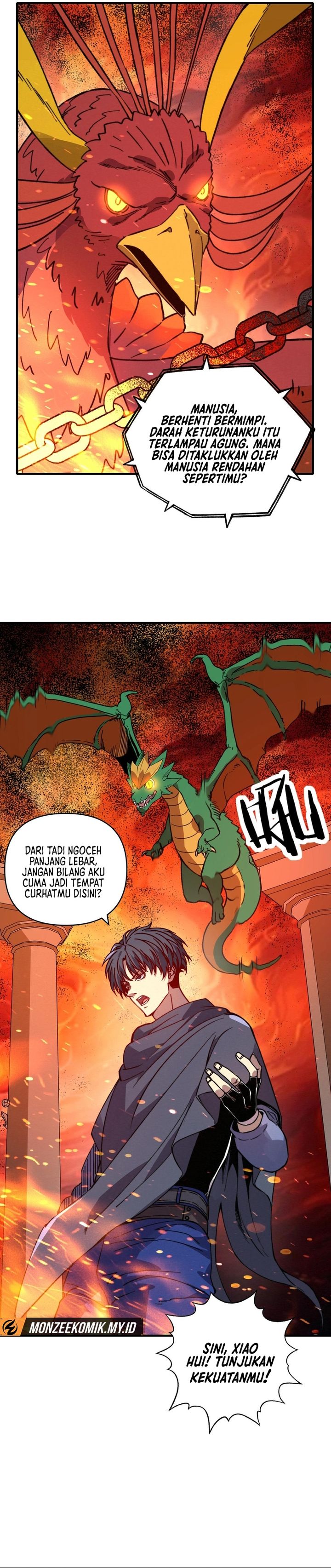 Start by changing your job to the God of Wealth and taming billions of divine pets! Chapter 28 Gambar 5