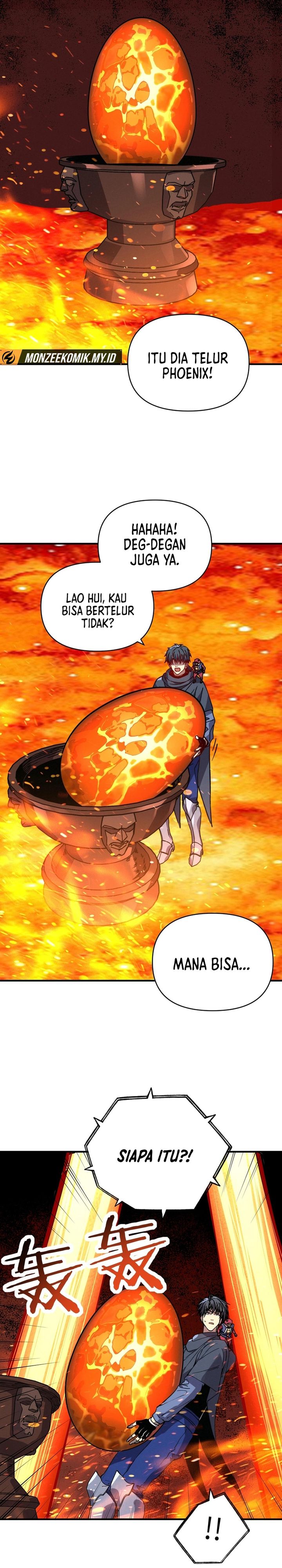 Start by changing your job to the God of Wealth and taming billions of divine pets! Chapter 28 Gambar 10