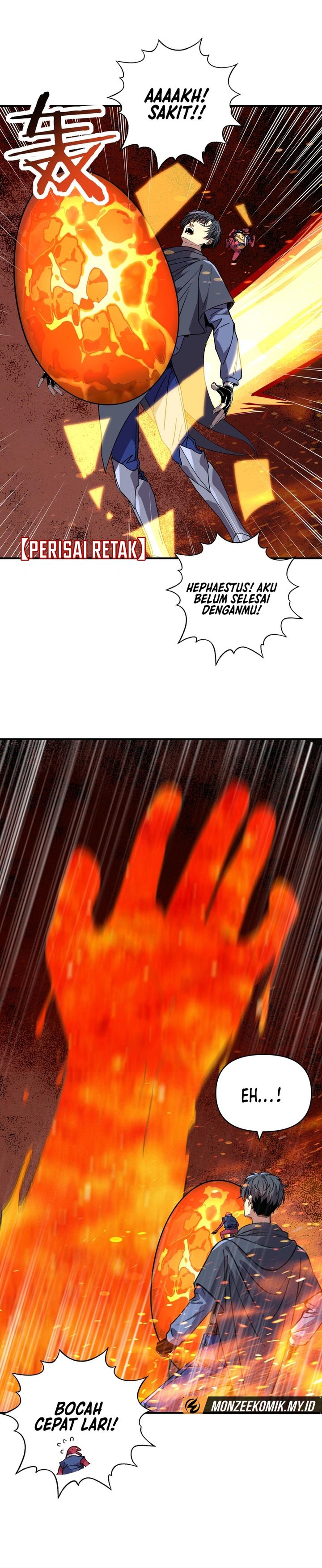 Start by changing your job to the God of Wealth and taming billions of divine pets! Chapter 28 Gambar 11