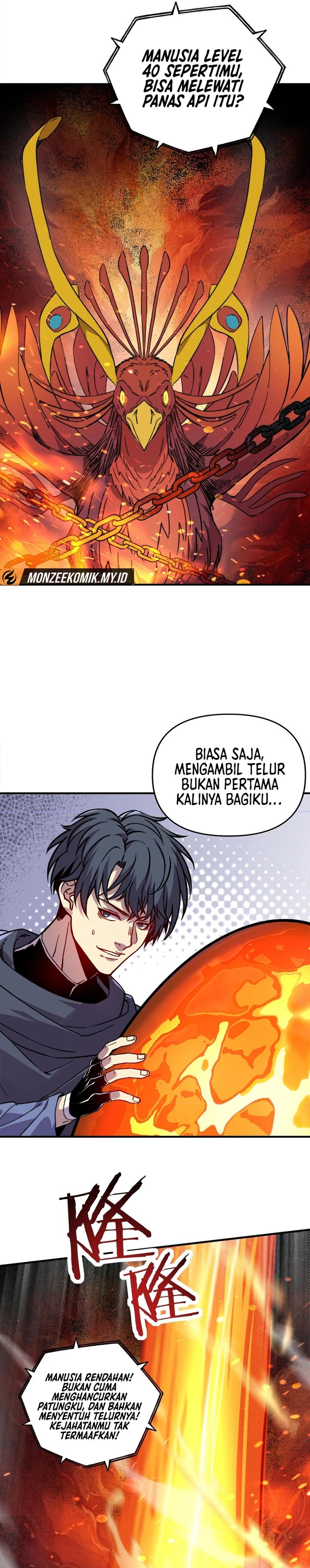 Start by changing your job to the God of Wealth and taming billions of divine pets! Chapter 28 Gambar 13