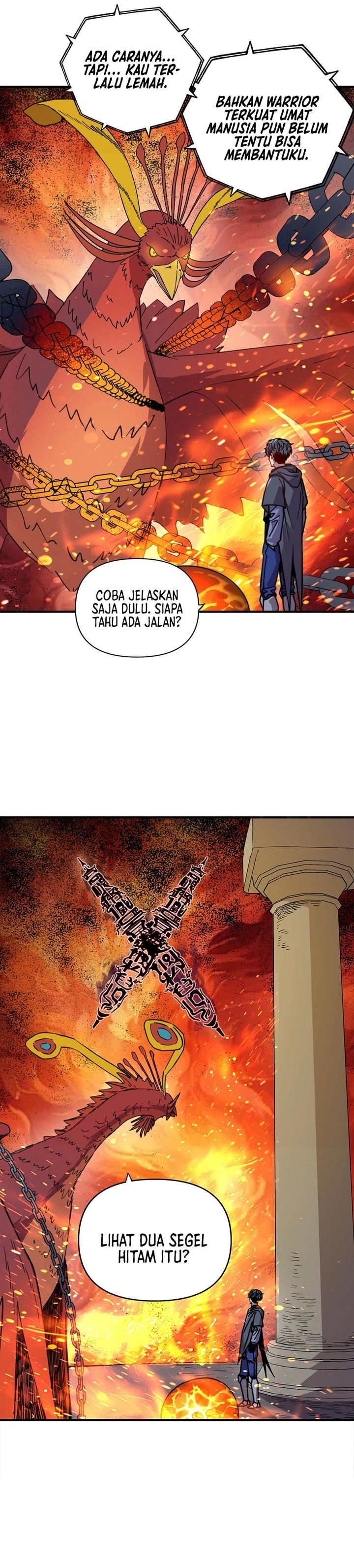 Start by changing your job to the God of Wealth and taming billions of divine pets! Chapter 28 Gambar 15