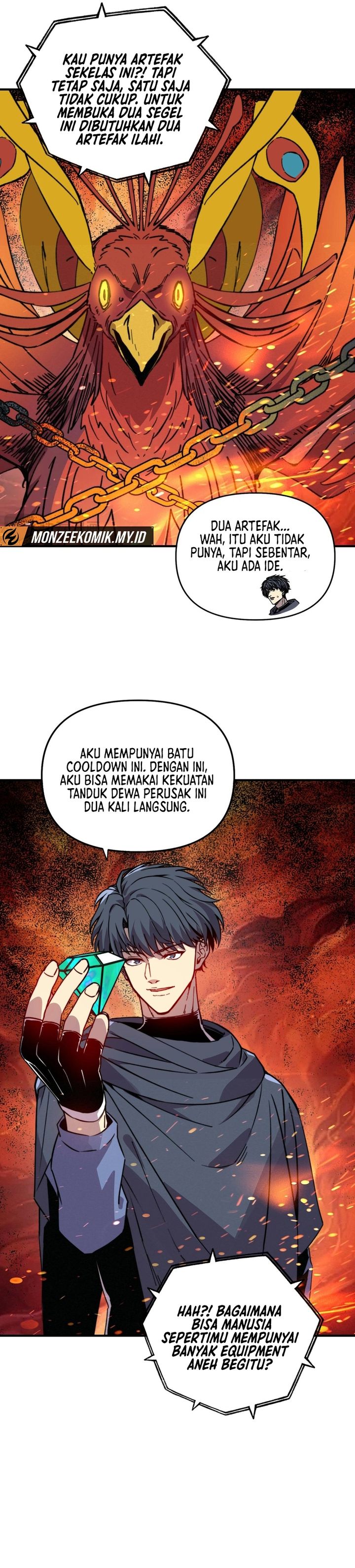 Start by changing your job to the God of Wealth and taming billions of divine pets! Chapter 28 Gambar 17