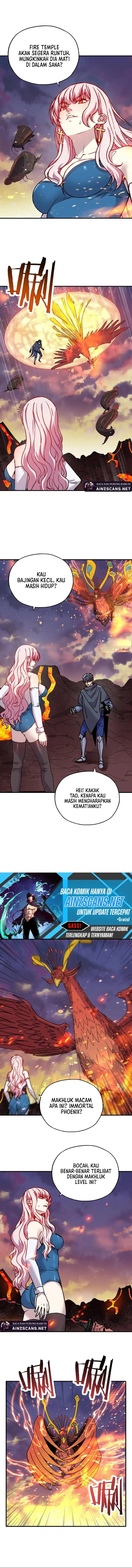 Start by changing your job to the God of Wealth and taming billions of divine pets! Chapter 30 Gambar 4
