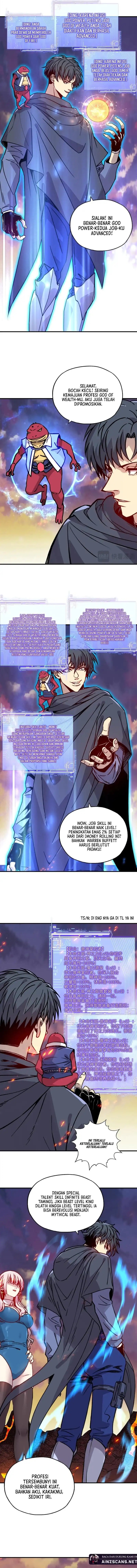 Start by changing your job to the God of Wealth and taming billions of divine pets! Chapter 30 Gambar 6