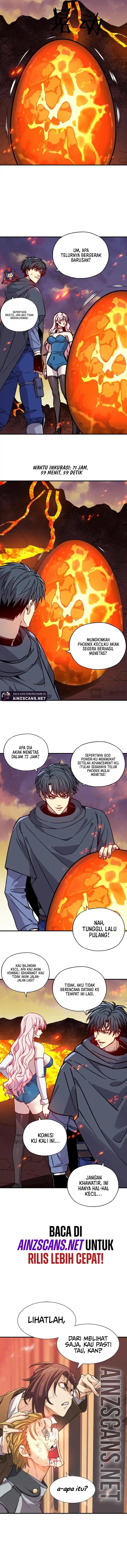 Start by changing your job to the God of Wealth and taming billions of divine pets! Chapter 30 Gambar 7