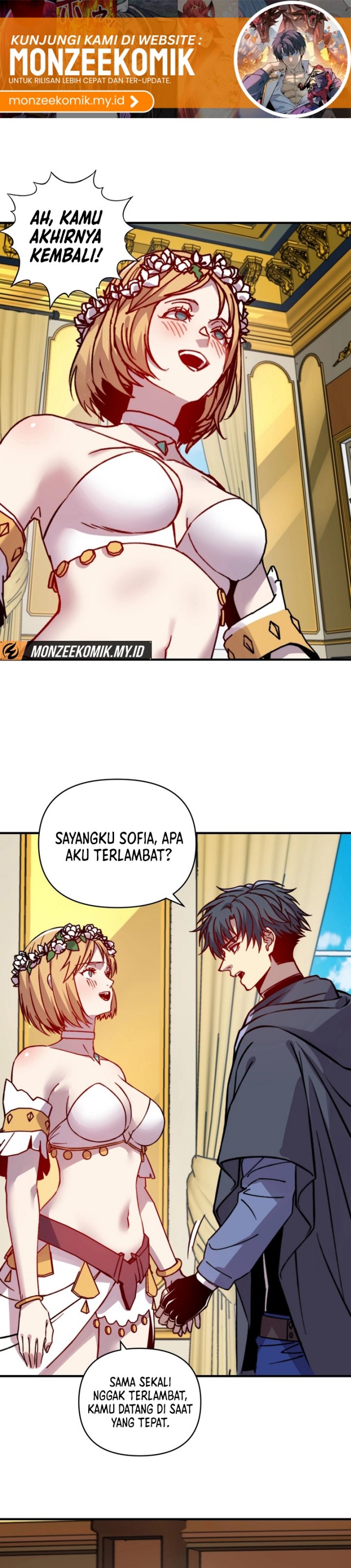 Start by changing your job to the God of Wealth and taming billions of divine pets! Chapter 32 Gambar 2