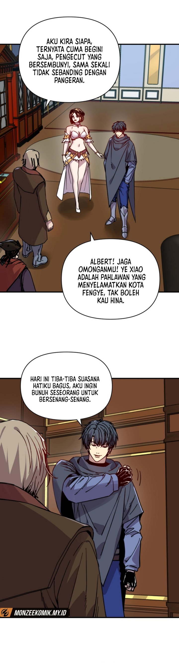 Start by changing your job to the God of Wealth and taming billions of divine pets! Chapter 32 Gambar 4