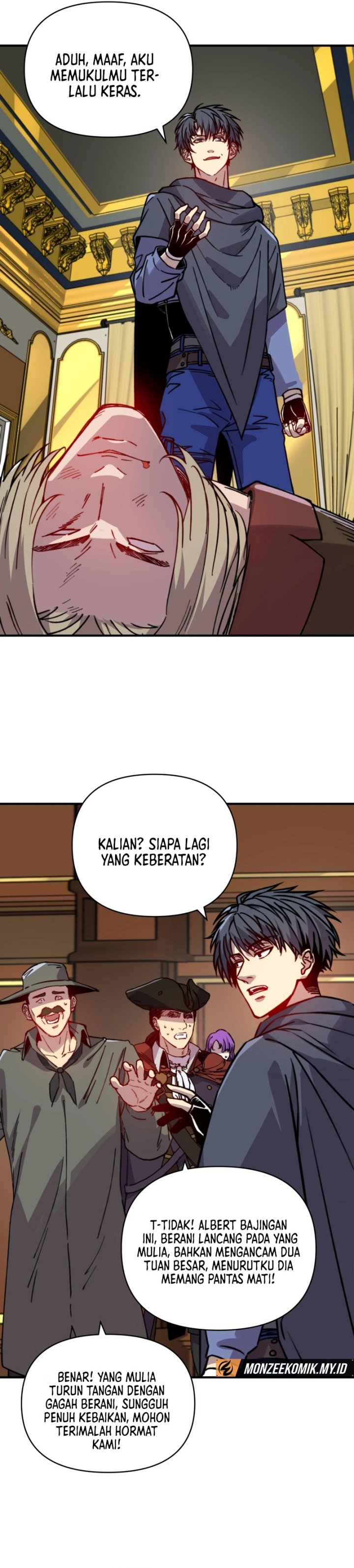 Start by changing your job to the God of Wealth and taming billions of divine pets! Chapter 32 Gambar 6