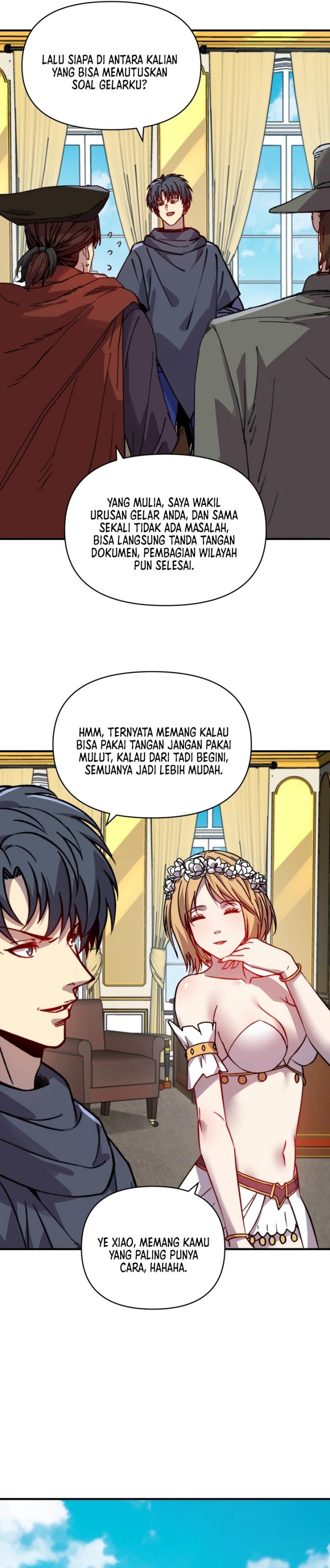 Start by changing your job to the God of Wealth and taming billions of divine pets! Chapter 32 Gambar 7
