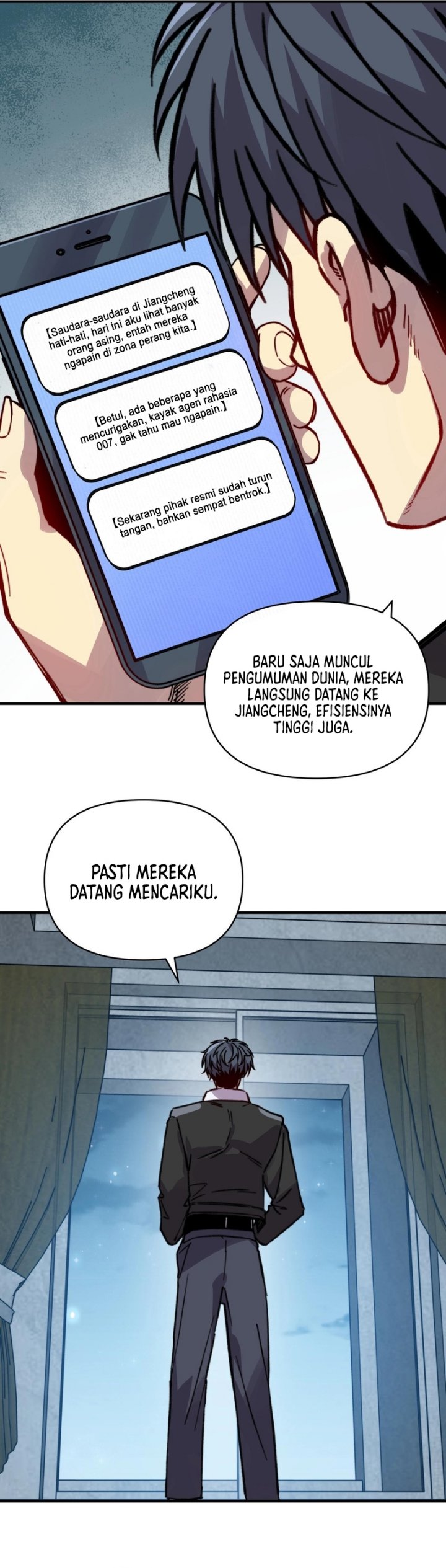 Start by changing your job to the God of Wealth and taming billions of divine pets! Chapter 32 Gambar 14