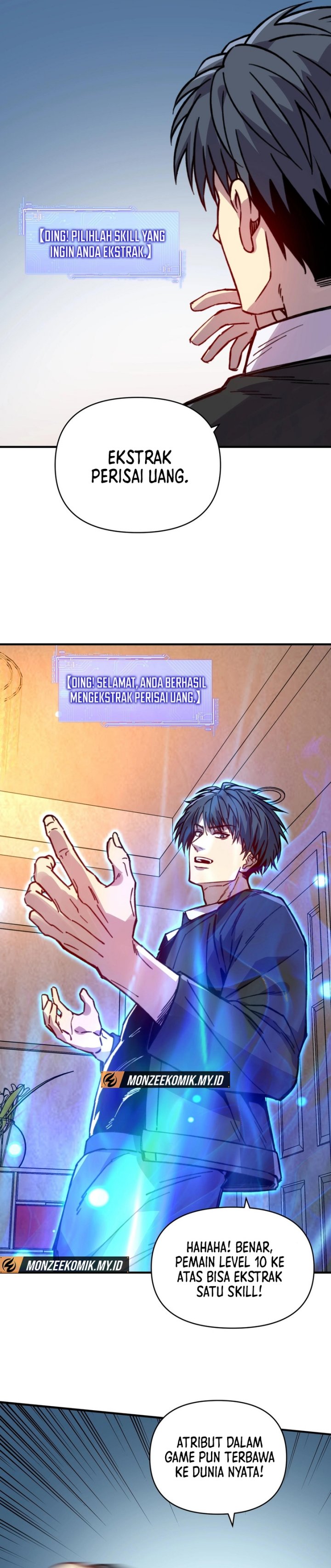 Start by changing your job to the God of Wealth and taming billions of divine pets! Chapter 32 Gambar 17