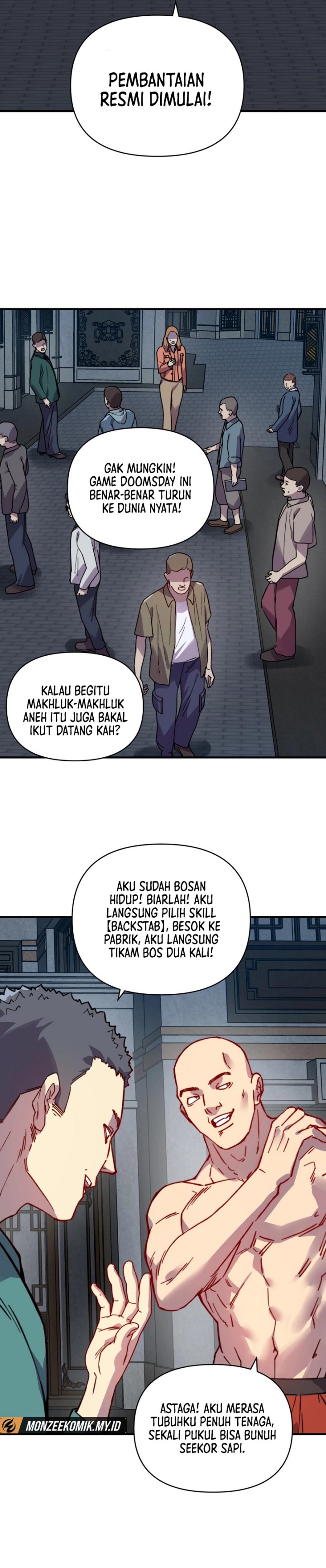 Start by changing your job to the God of Wealth and taming billions of divine pets! Chapter 32 Gambar 19