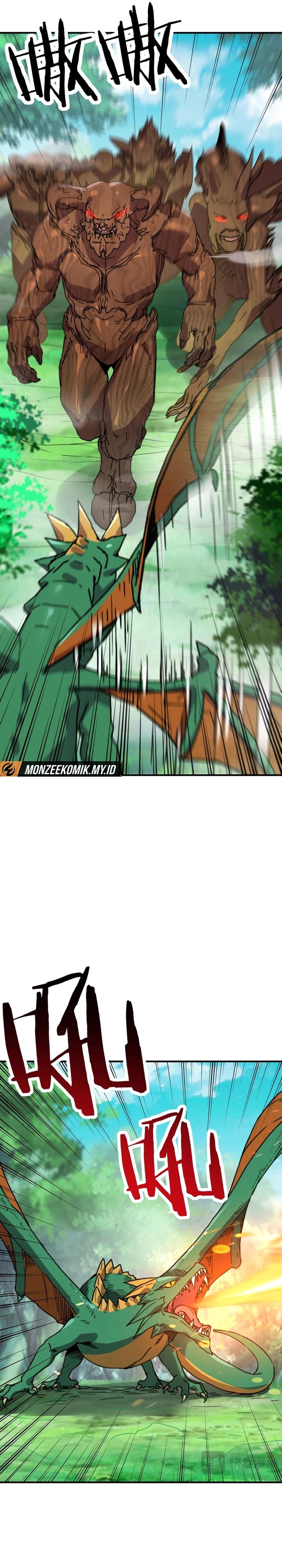 Start by changing your job to the God of Wealth and taming billions of divine pets! Chapter 35 Gambar 19