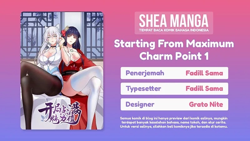 Starting From Maximum Charm Point 1 Chapter 08 Gambar 1