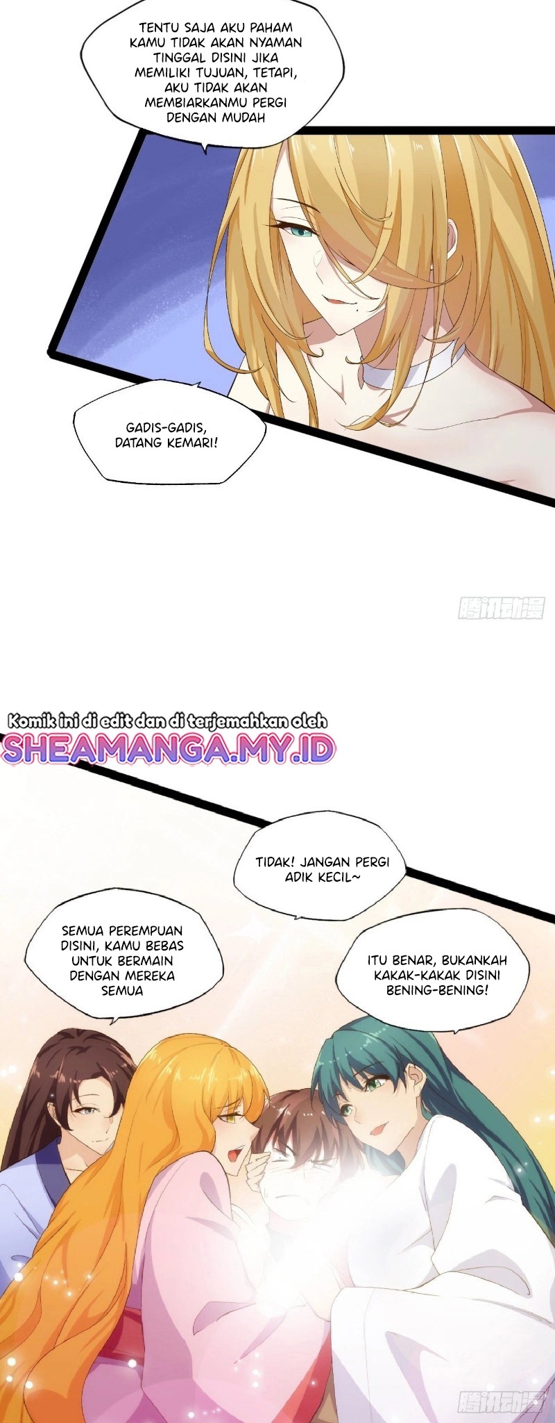 Starting From Maximum Charm Point 1 Chapter 08 Gambar 9