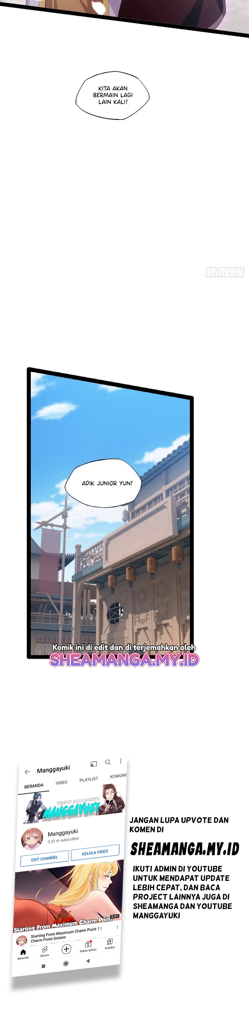 Starting From Maximum Charm Point 1 Chapter 08 Gambar 11