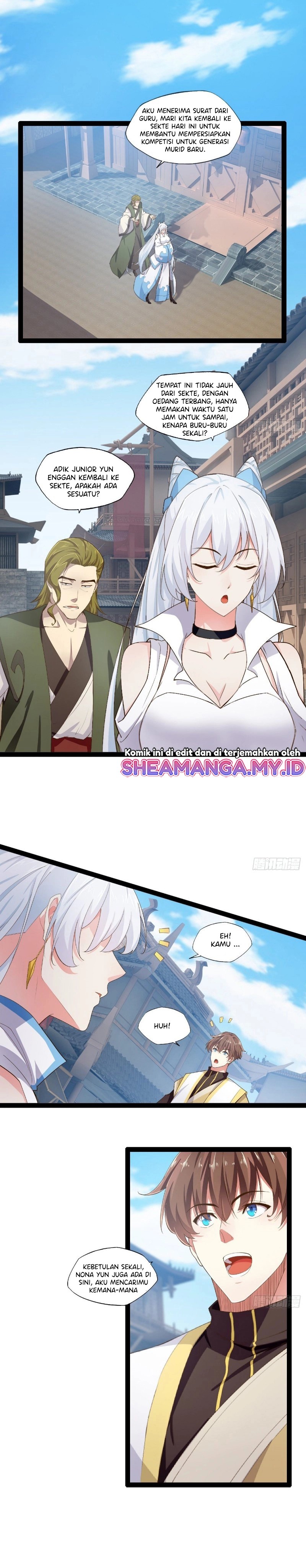 Starting From Maximum Charm Point 1 Chapter 08 Gambar 12