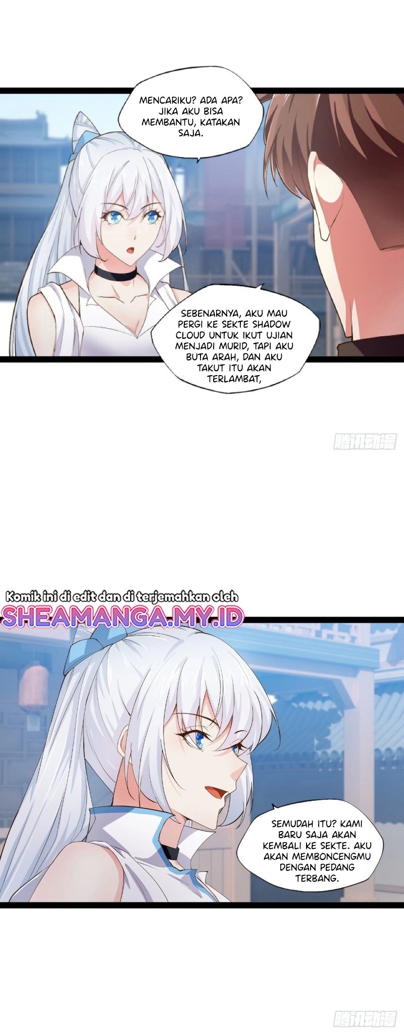 Starting From Maximum Charm Point 1 Chapter 08 Gambar 13