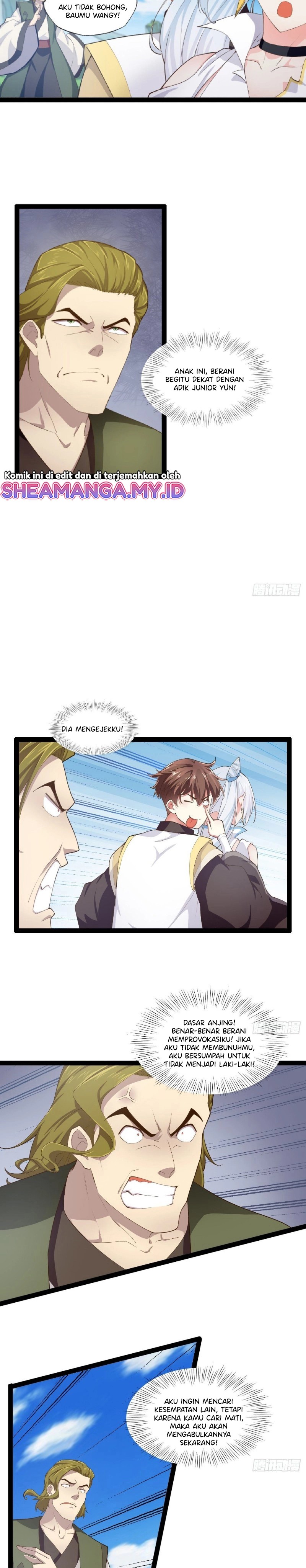 Starting From Maximum Charm Point 1 Chapter 08 Gambar 18