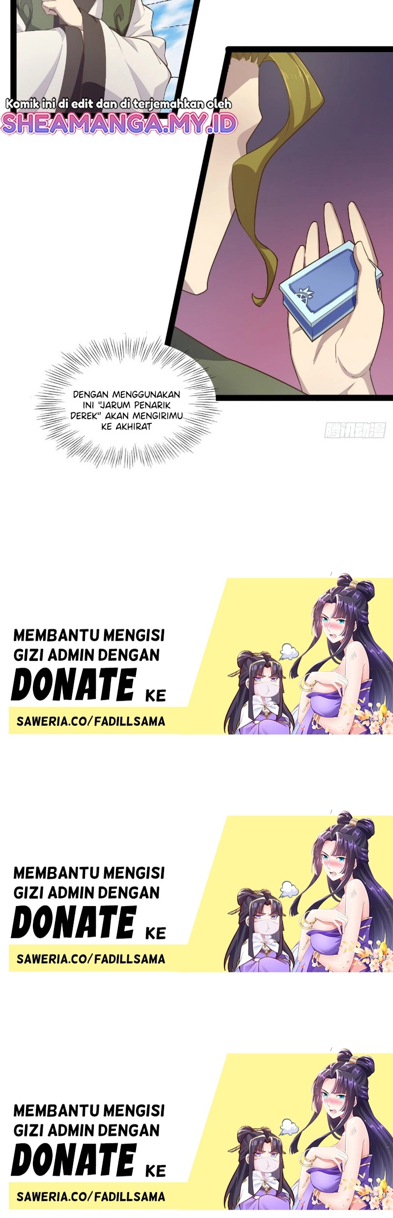 Starting From Maximum Charm Point 1 Chapter 08 Gambar 19