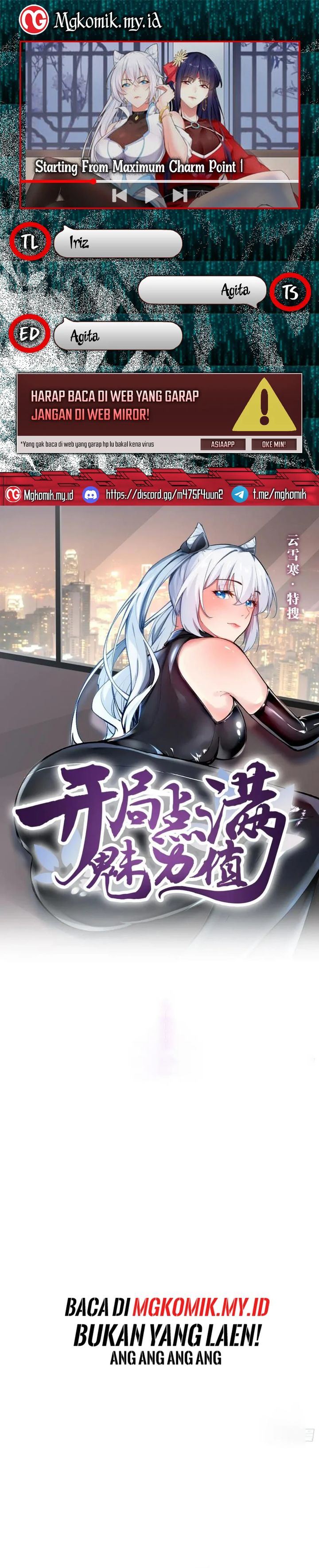 Starting From Maximum Charm Point 1 Chapter 81 Gambar 1