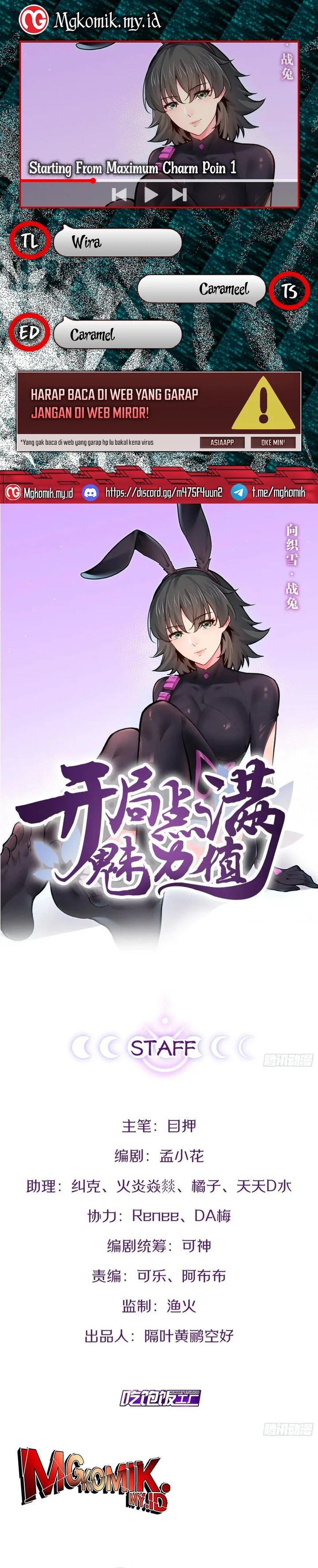 Starting From Maximum Charm Point 1 Chapter 83 Gambar 1