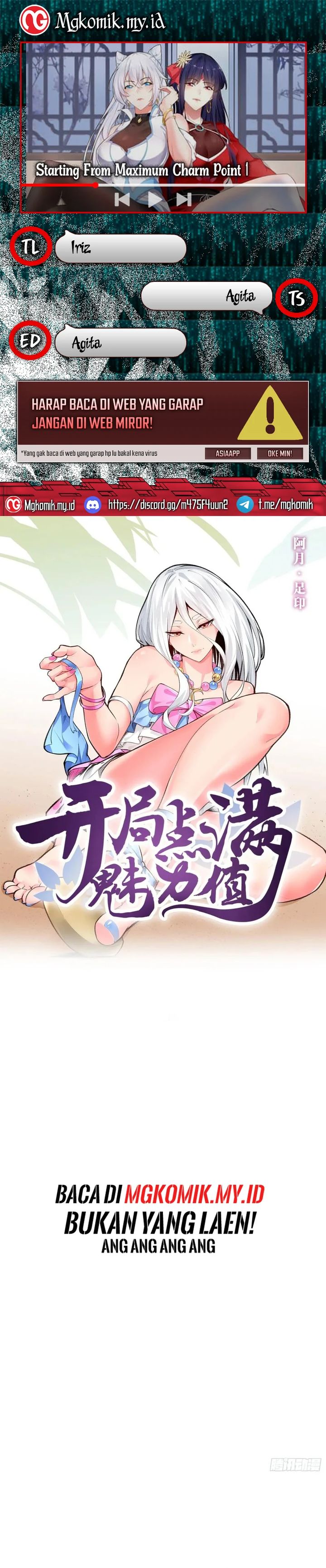 Starting From Maximum Charm Point 1 Chapter 87 Gambar 1