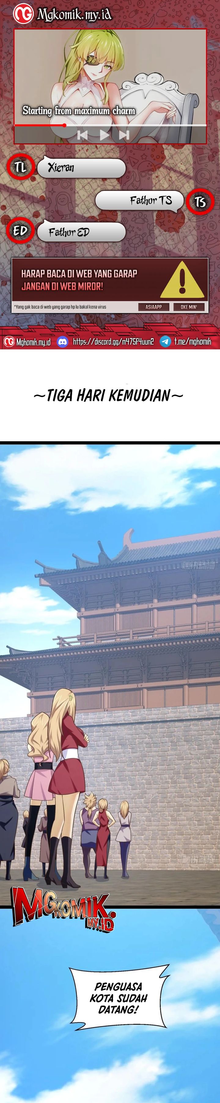 Starting From Maximum Charm Point 1 Chapter 88 Gambar 1