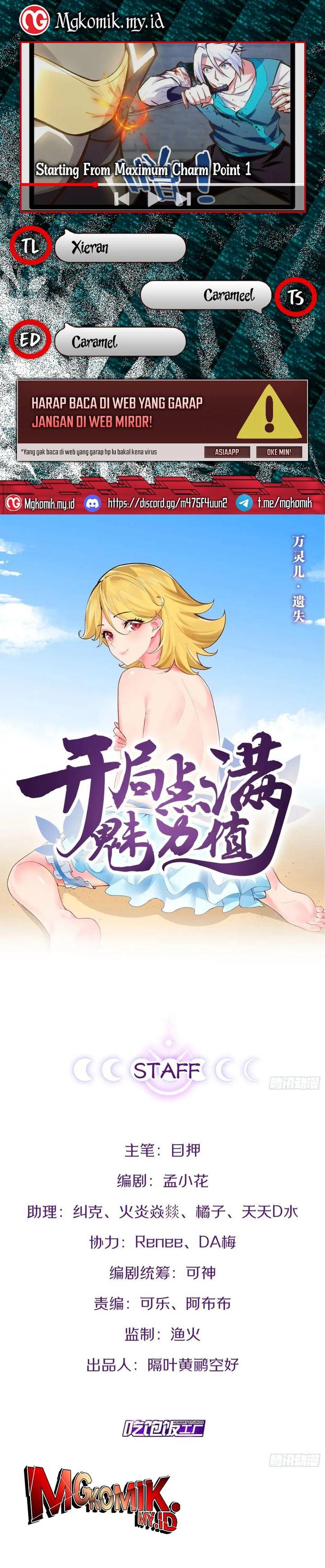 Starting From Maximum Charm Point 1 Chapter 90 Gambar 1
