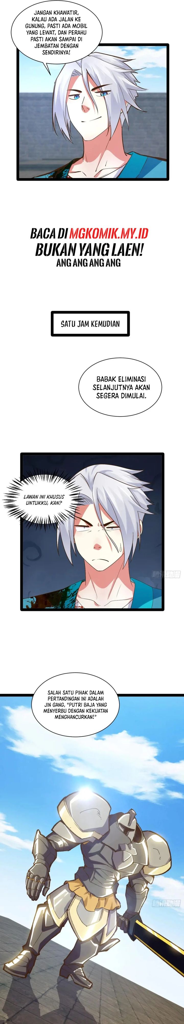 Starting From Maximum Charm Point 1 Chapter 90 Gambar 4
