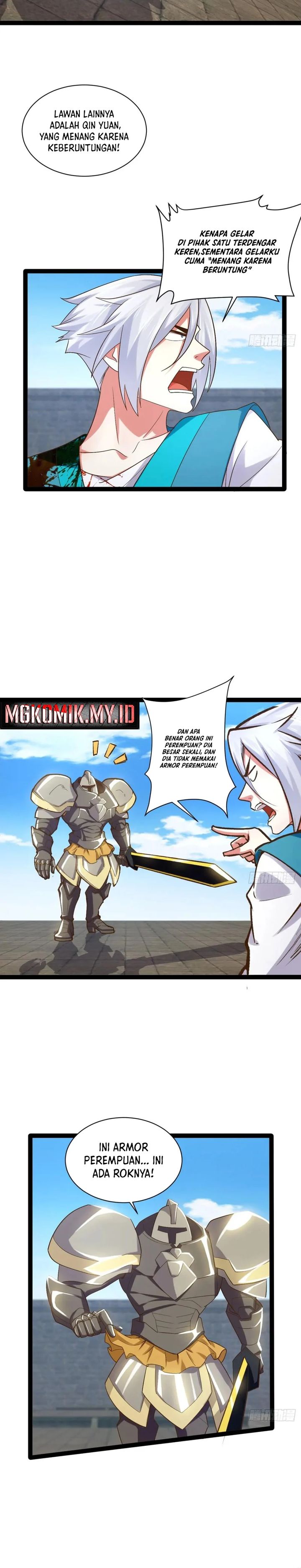 Starting From Maximum Charm Point 1 Chapter 90 Gambar 5