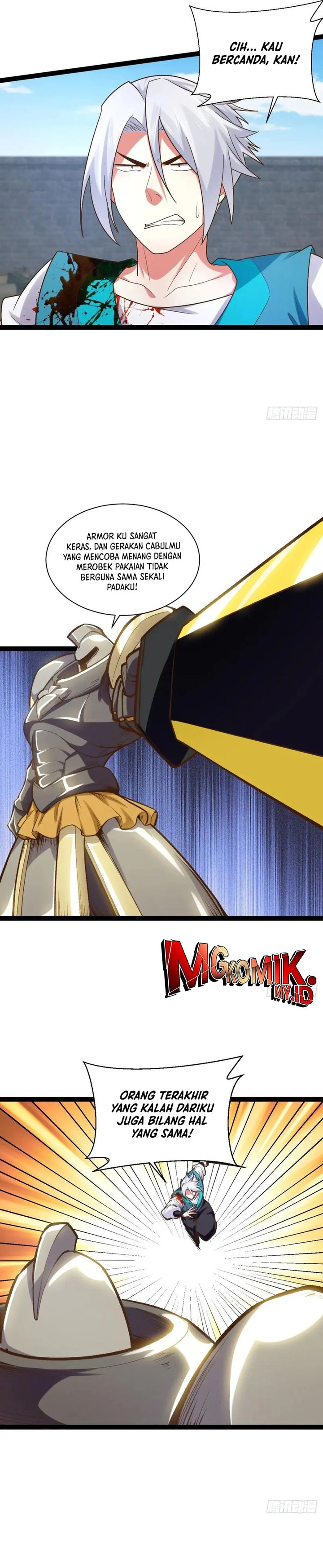 Starting From Maximum Charm Point 1 Chapter 90 Gambar 6