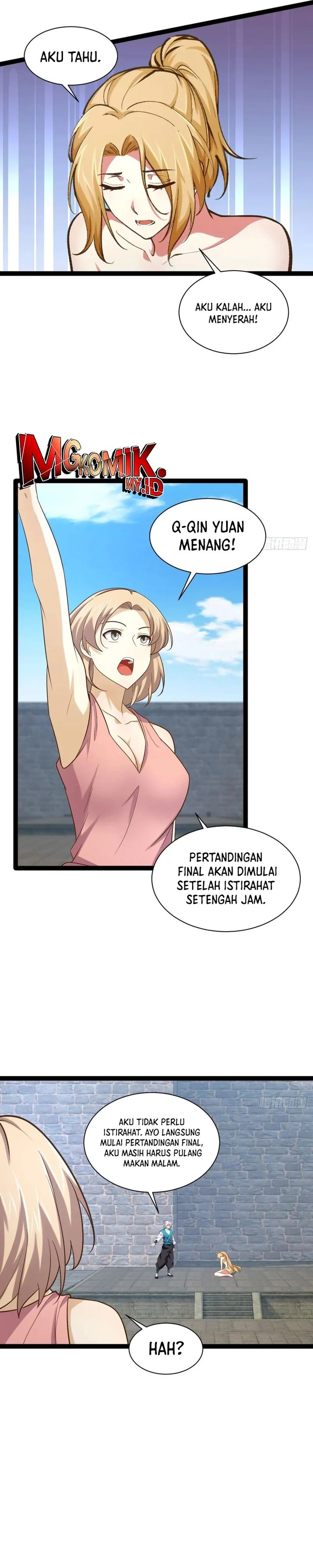 Starting From Maximum Charm Point 1 Chapter 90 Gambar 14