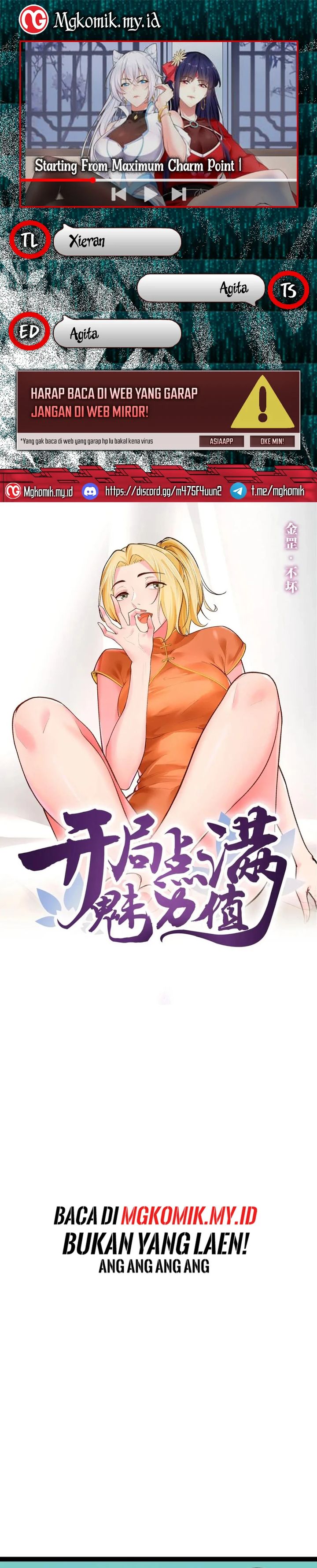 Starting From Maximum Charm Point 1 Chapter 91 Gambar 1
