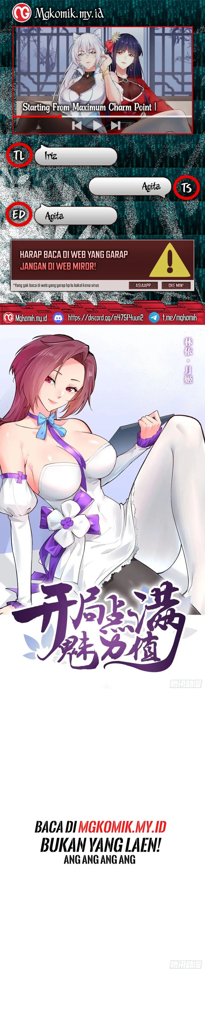 Starting From Maximum Charm Point 1 Chapter 101 Gambar 1