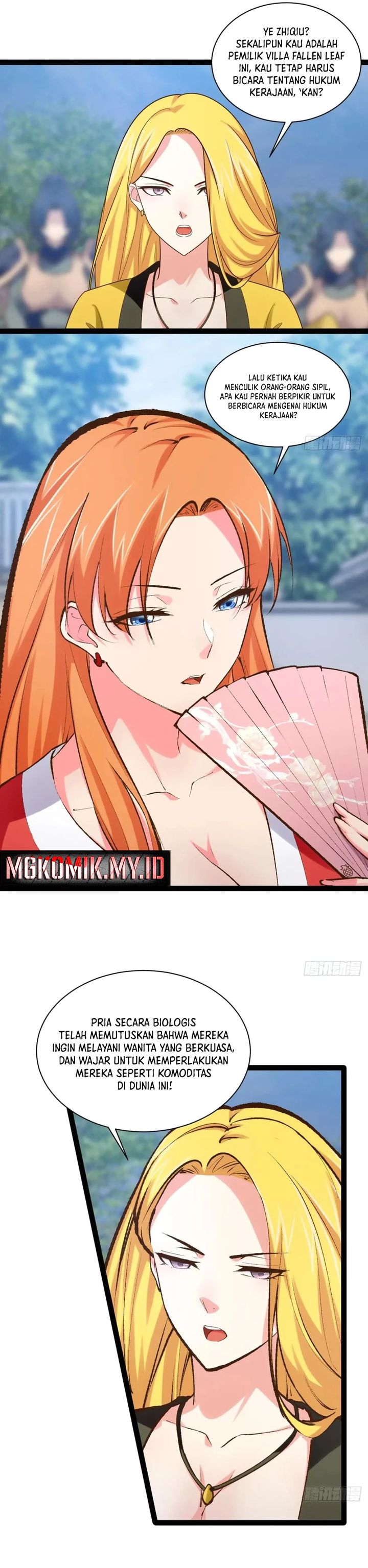 Starting From Maximum Charm Point 1 Chapter 101 Gambar 2