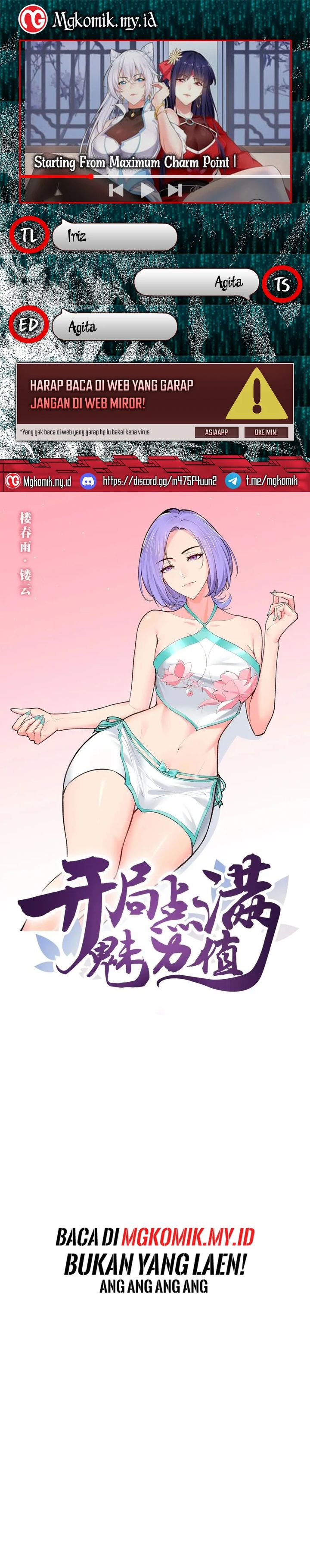 Starting From Maximum Charm Point 1 Chapter 108 Gambar 1