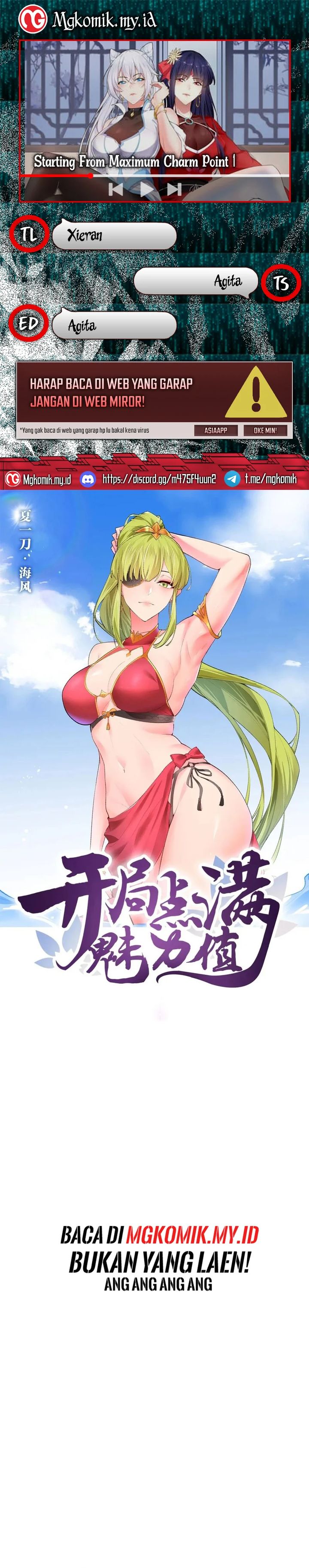 Starting From Maximum Charm Point 1 Chapter 110 Gambar 1