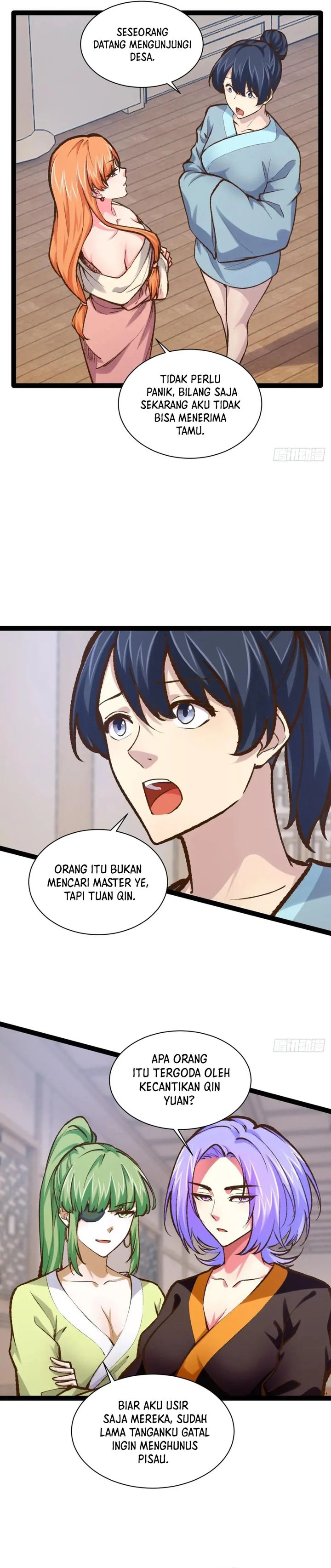 Starting From Maximum Charm Point 1 Chapter 110 Gambar 5