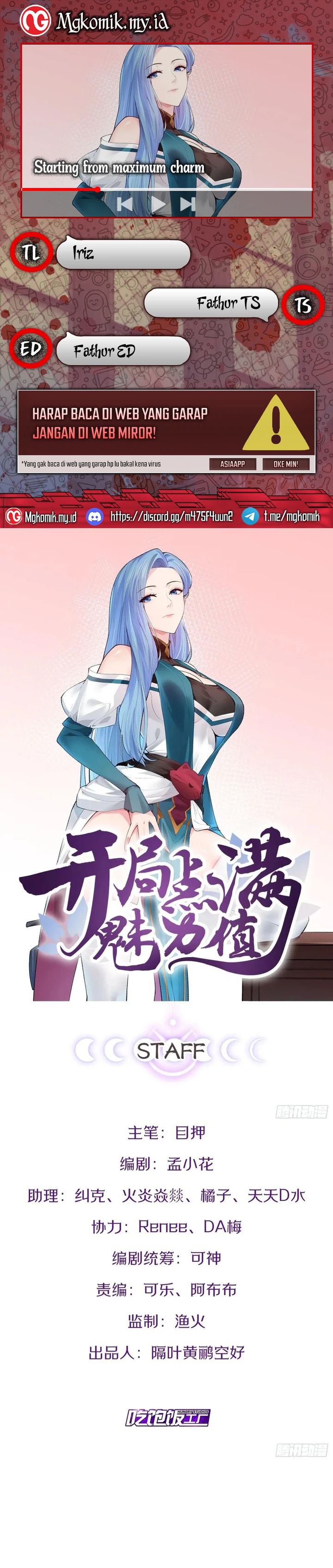 Starting From Maximum Charm Point 1 Chapter 113 Gambar 1