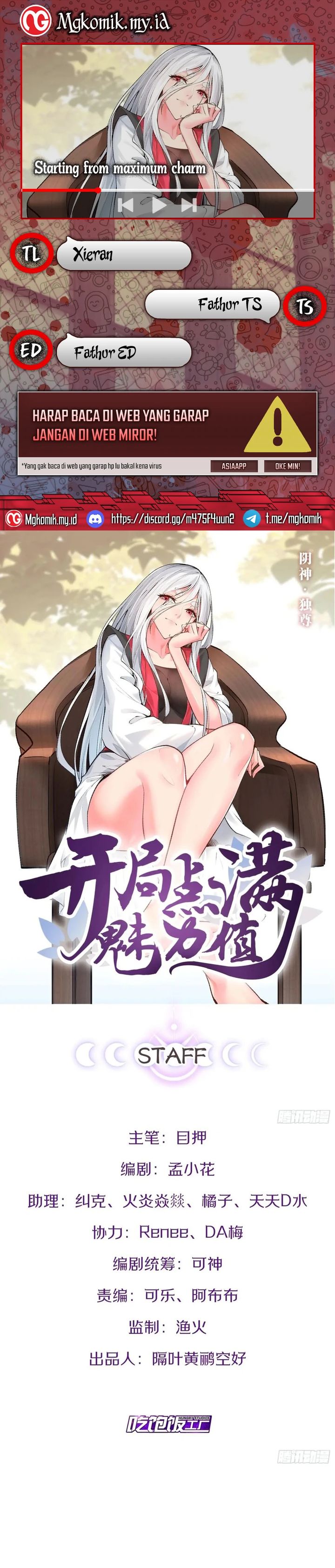 Starting From Maximum Charm Point 1 Chapter 114 Gambar 1