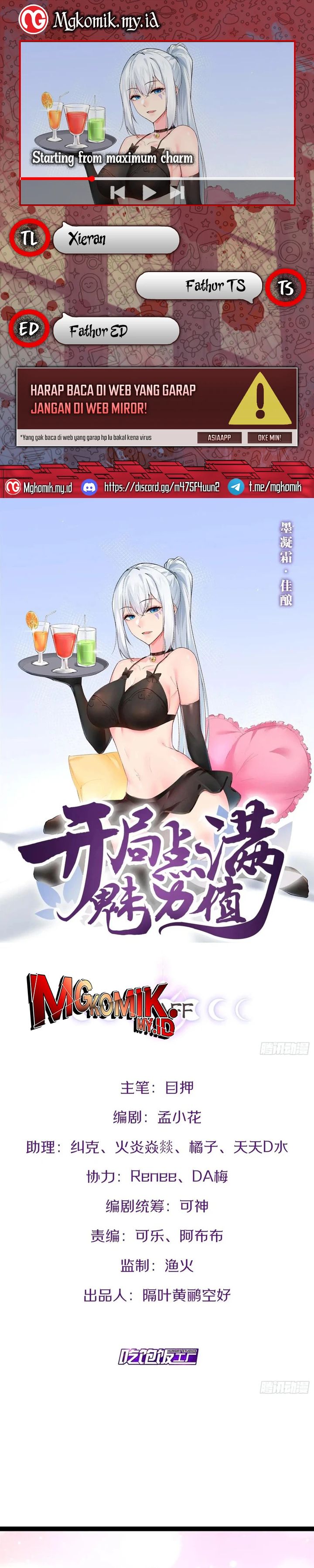 Starting From Maximum Charm Point 1 Chapter 115 Gambar 1