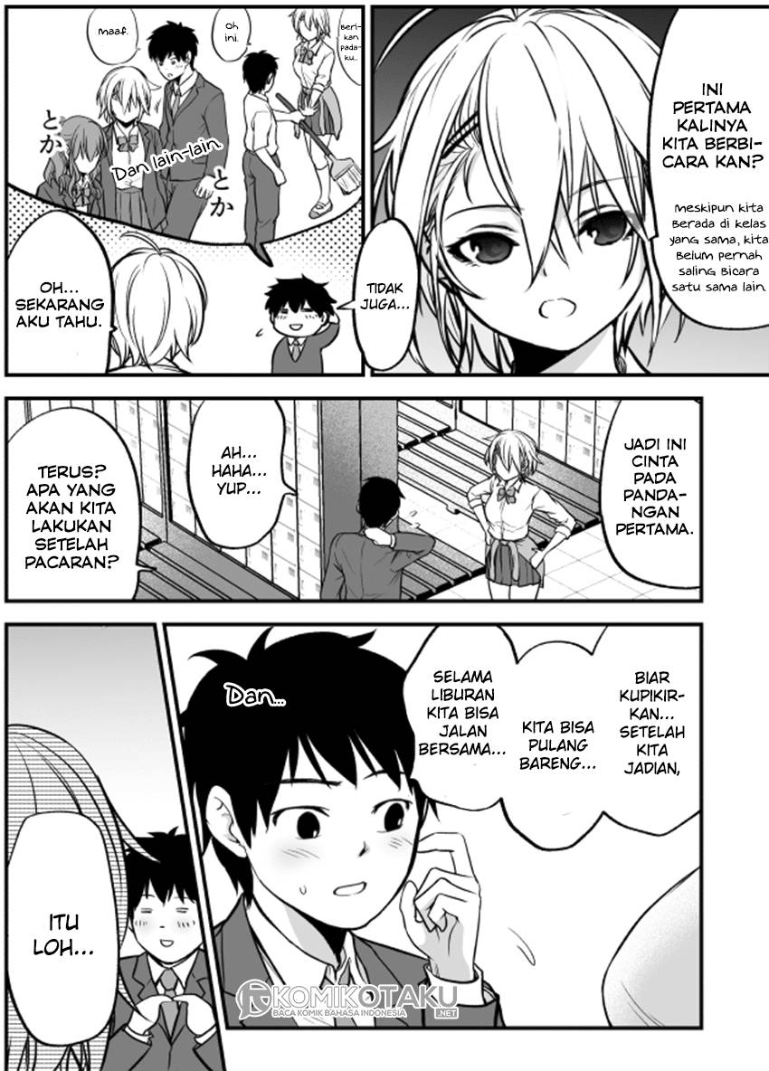 Starting out as Friends With a Yankee Girl Chapter 01 Gambar 4